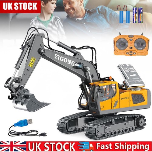 Remote control toy excavator - remote,