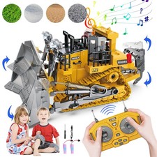 RC Tractor Bulldozer Remote