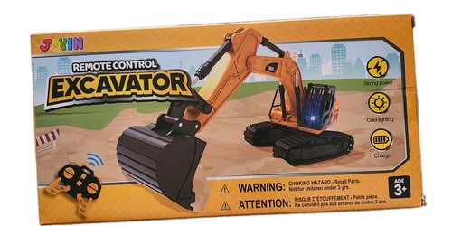Remote control excavator - control,