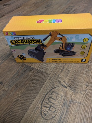 Remote control digger toys - control,