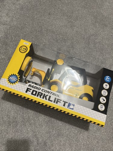 Radio control forklift toy - radio,