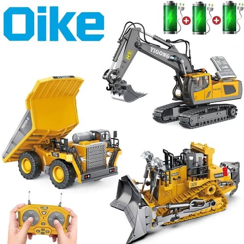 Construction vehicles alloy - rc,