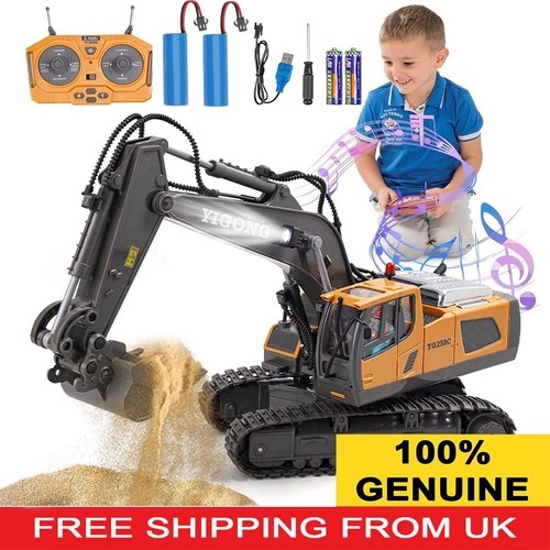 Car excavator 2 4g - car,