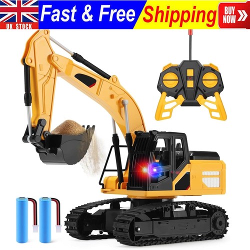 Kids remote control - remote, excavator