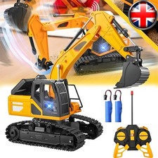 Remote Control Digger
