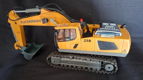 Remote control excavator - remote,