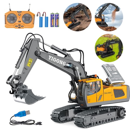 Remote control toy - control, excavator