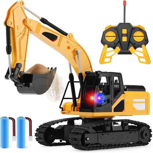 Alloy excavator remote - rc,