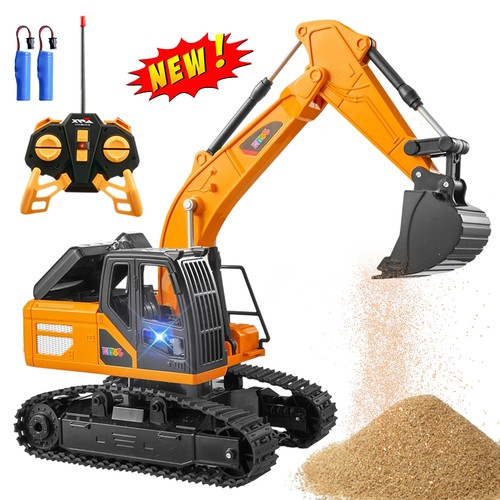 Kids remote control excavator - kids,