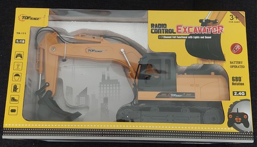 Top race 111 excavator - top,