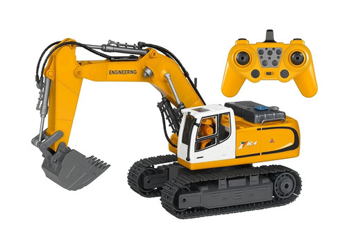 11channel crawler excavator - 11channel,