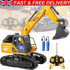 Remote Control Digger Toy