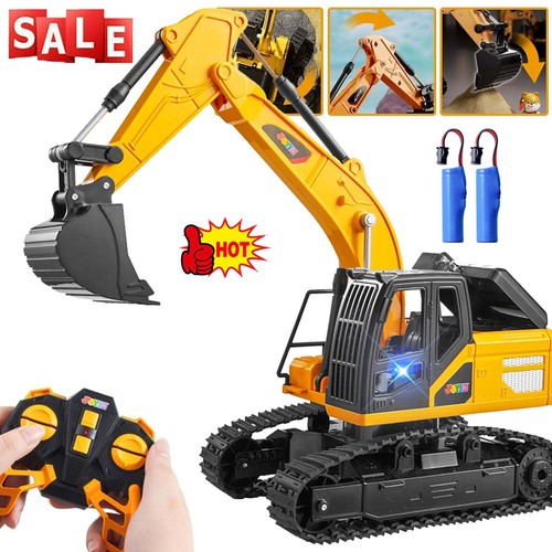 New remote control - control, excavator