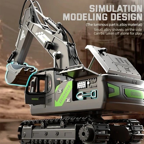 Channel alloy excavator - rc,