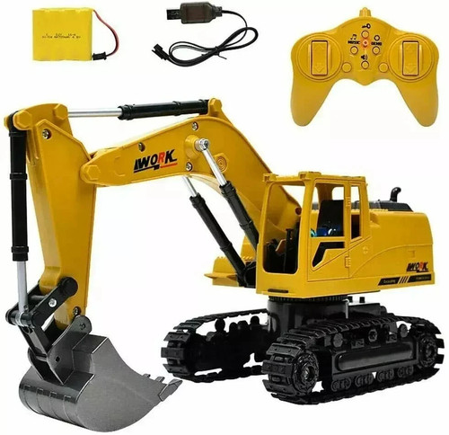 Excavator 4ghz 8ch - rc,