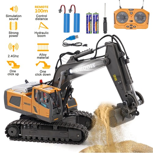 Excavator toys remote control - toys,