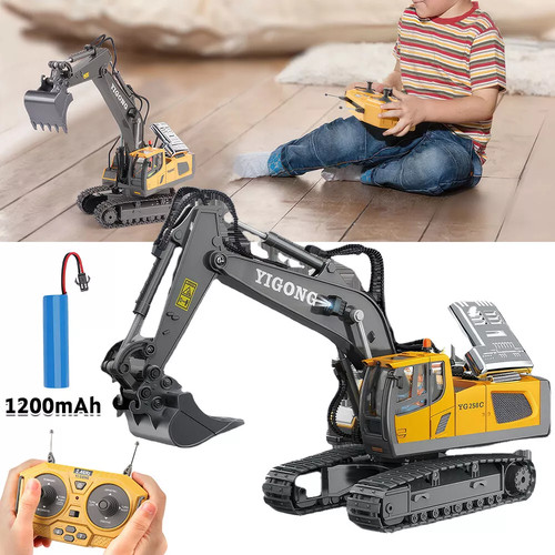 Remote control excavator - remote,