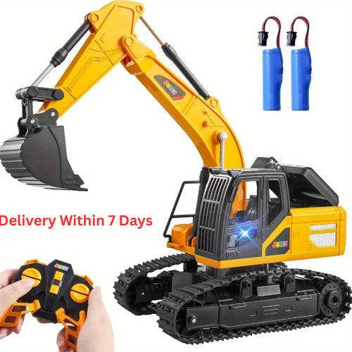 4ghz excavator toy remote - rc,