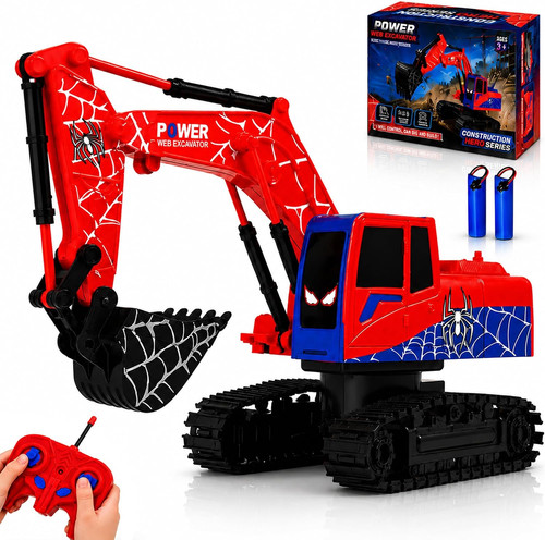 Spider remote control digger - spider,