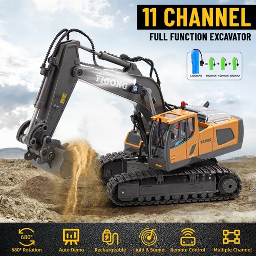 Remote control excavator - remote, rc