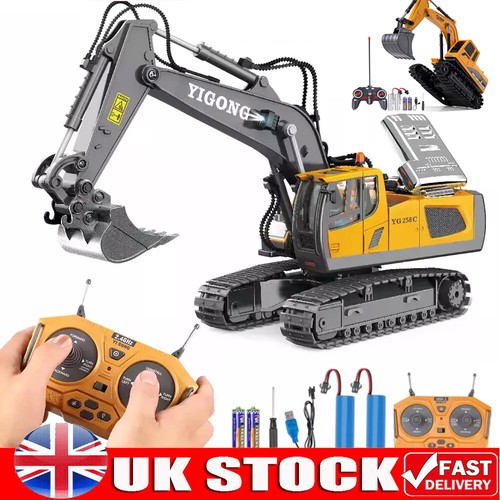 Remote control digger - control,