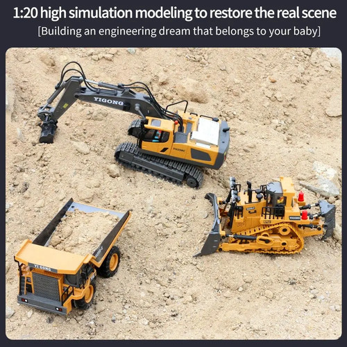 Excavator car remote - excavator,