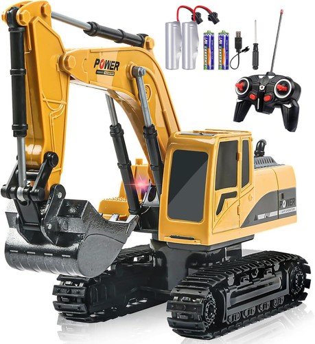 Remote control digger - control, rc
