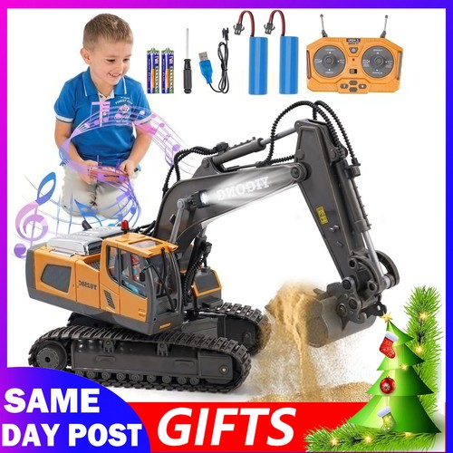 New remote control excavator - new,
